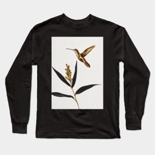 Abstract Bird Long Sleeve T-Shirt